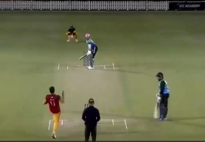 444444! Jiju Janardhanan punishes Zahid Ali