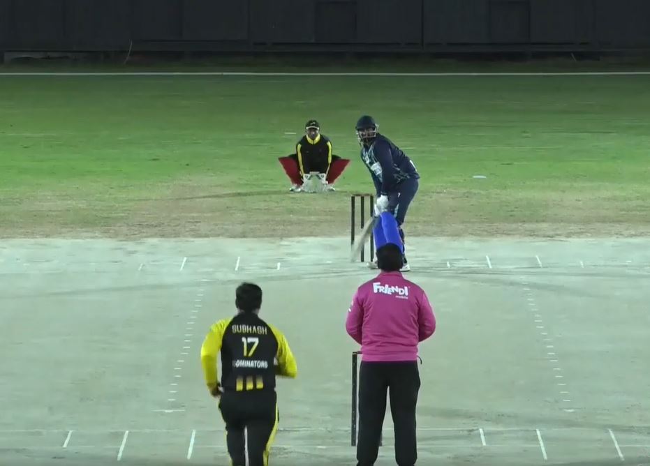 Raiders waltz past feeble Dominators by 32 runs
