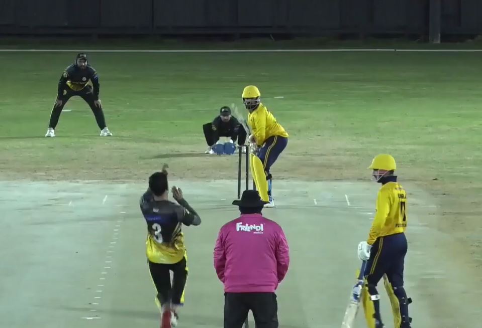 Last Ball Thriller! EcovertFM beat Al Hajery by six runs