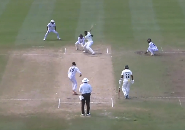 Kimani Melius's swashbuckling 192 comes with 18 fours, 3 sixes