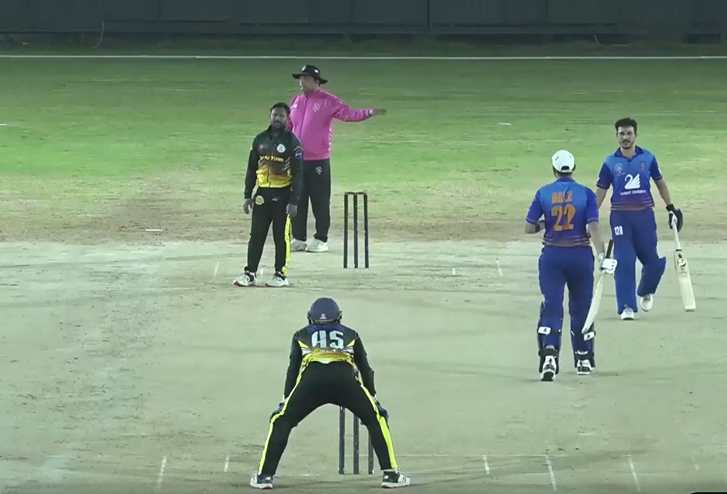 Dominant Kuwait beat Al Hajery by nine wickets