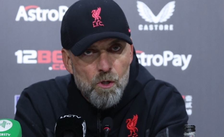 How can I not be concerned?: Klopp after defeat against Wolves