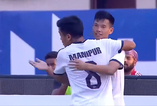 Mighty Manipur humble West Bengal 4-1!