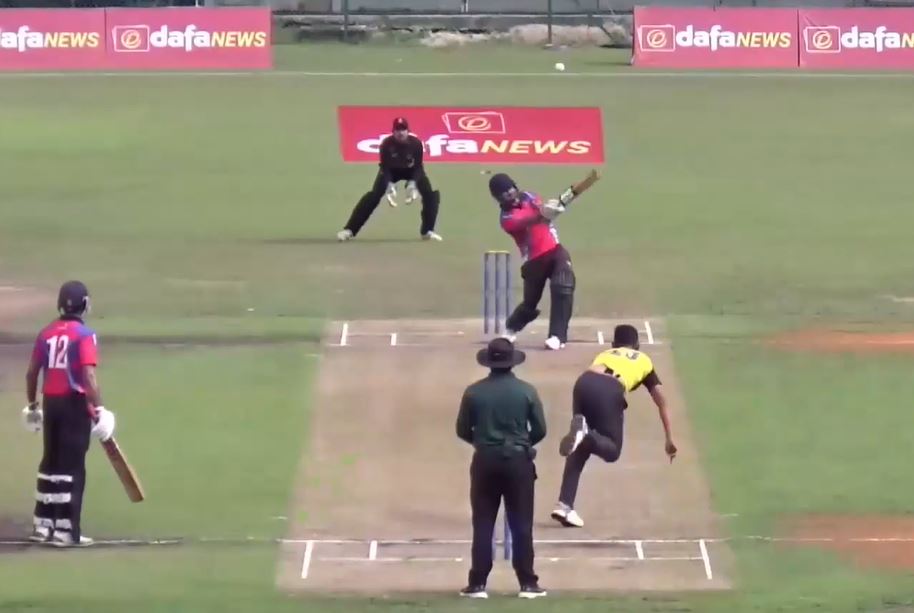 Outlanders flatten meek Hitters by 78 runs to enter final