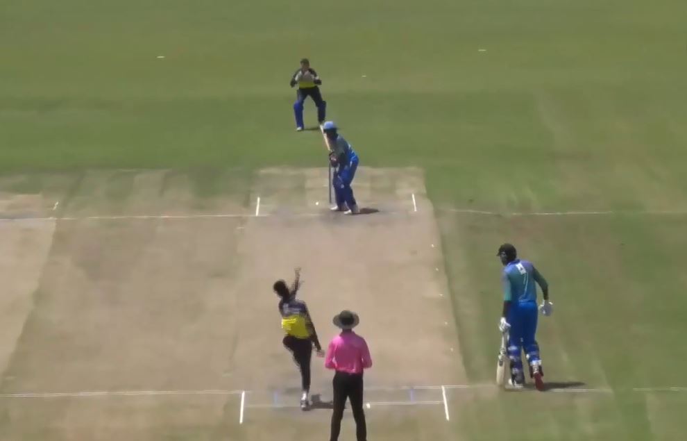 4 for 30! Kudakwashe Macheka rips through Matabeleland's batting