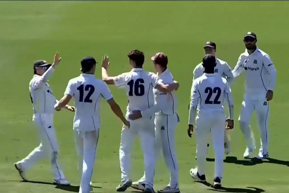 Brilliant Victoria stroll past South Australia by 177 runs