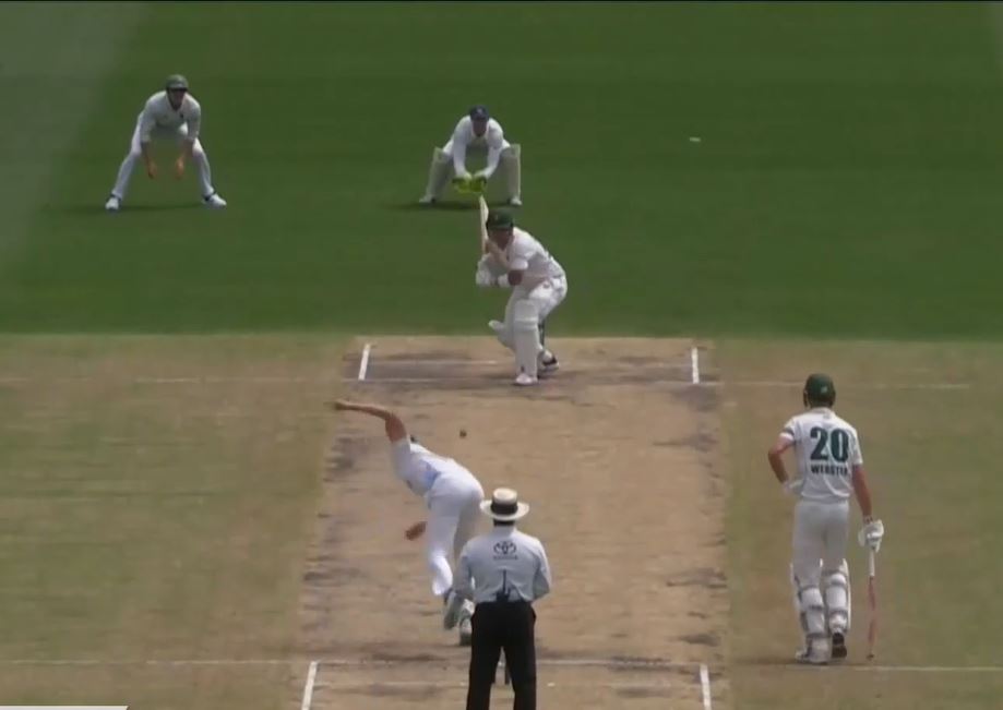 New South Wales and Tasmania's contest ends in a draw