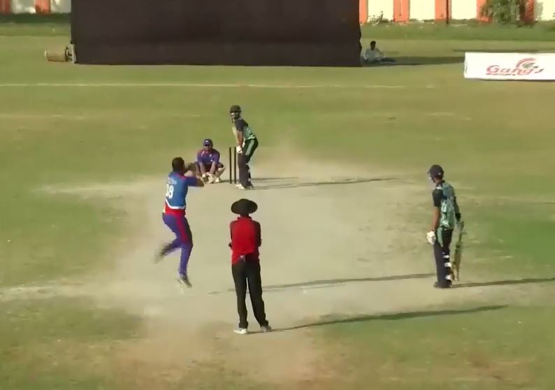 Mohit Abichandani's quickfire 65 off 32 helps Shamshwadi reach 122
