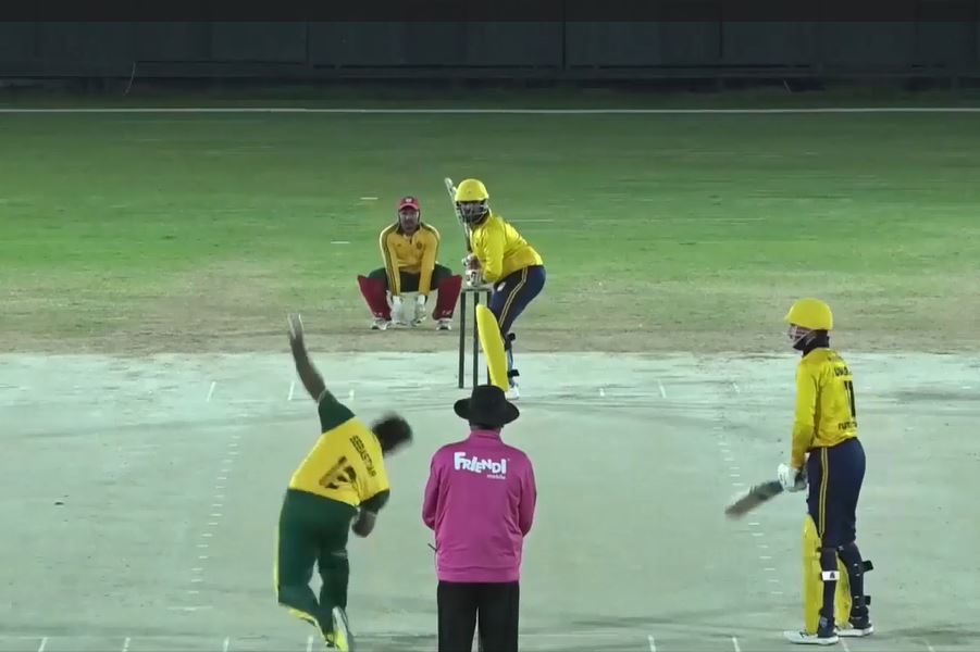 Naveen Jacob's quickfire 63 off 30 gives EcovertFM a great start