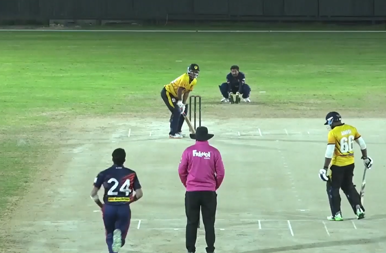 12 sixes, 4 fours! Ferocious Nalaka Dayan smashes 111 off 50