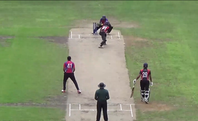 Prashant Pawar's 3-fer wins it for the Outlanders