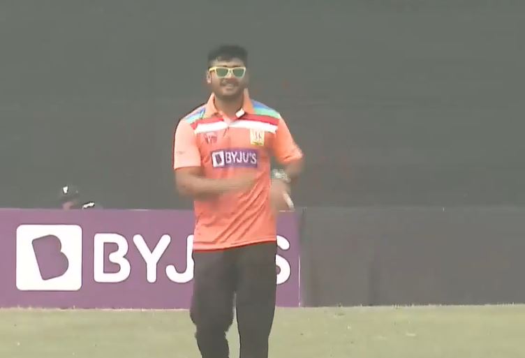 INVINCIBLE: Riyan Parag at his all-round best