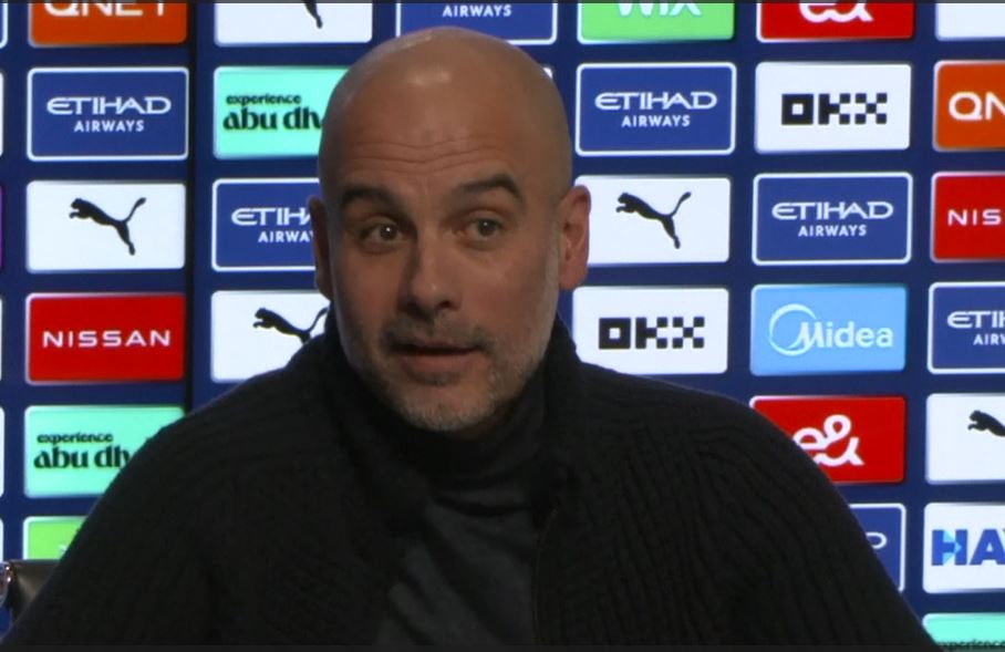 I am not moving out as the Man City manager: Pep