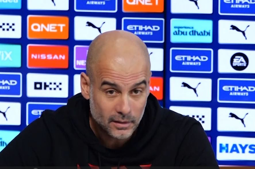 Haaland is very happy here: Pep hits back at Carragher's claim