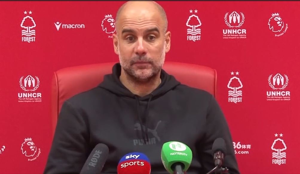 Pep believes that Foden will soon be back in form