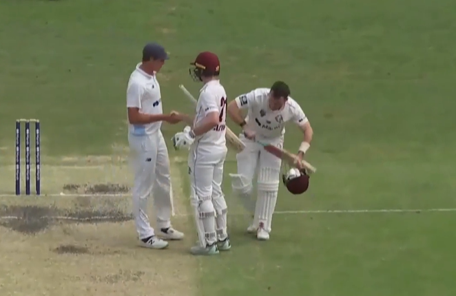Queensland bag a comfortable win by five wickets
