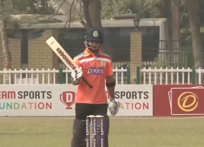 50 off 31! Riyan Parag sparkles in Bud Cricket Club's chase