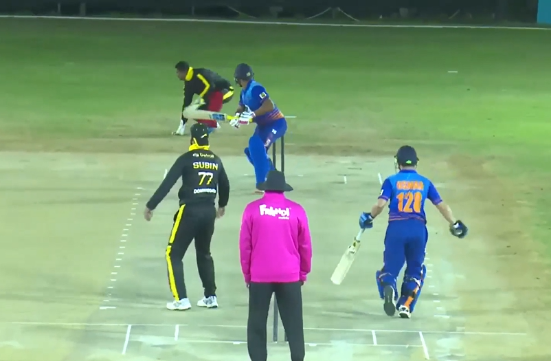 5 sixes, 4 fours! Ravija Sandaruwan sets the stage for Kuwait Swedish