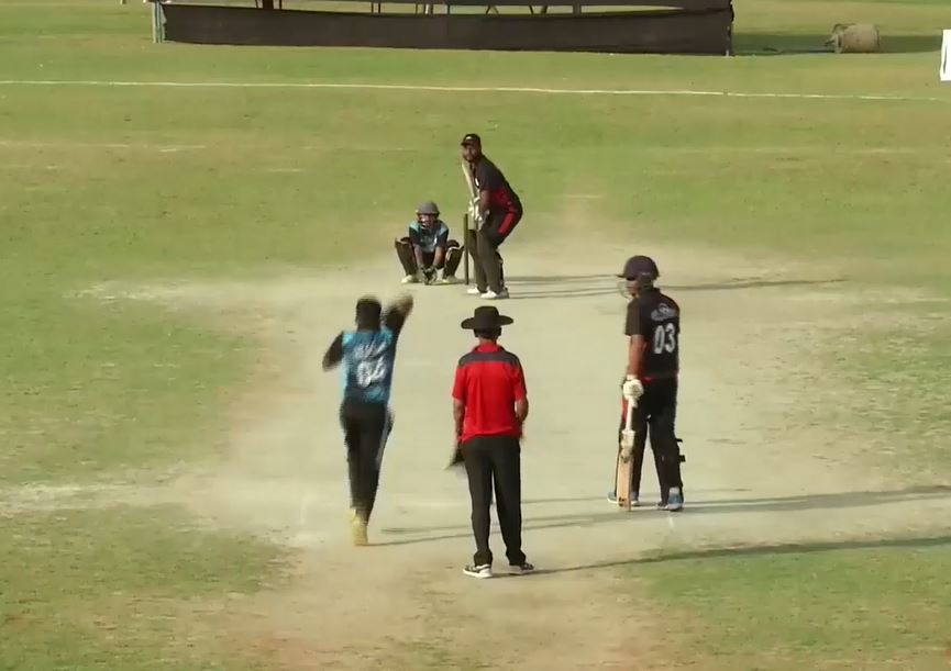 58 off 17! Raj Chauhan powers Kayamganj's charge