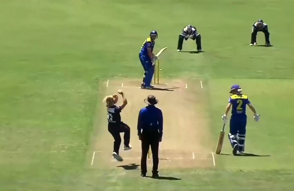 Rebecca Carter anchors ACT Meteors' chase with a brilliant half-ton