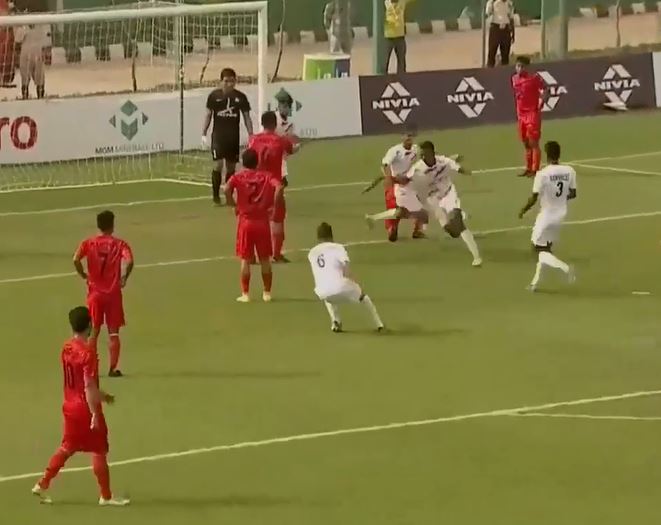Services shatter clueless Manipur 3-0