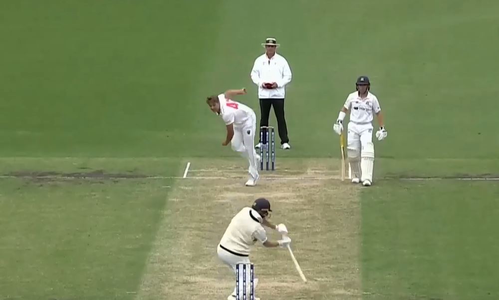 6 WICKETS! Spencer Johnson dismantles Victoria