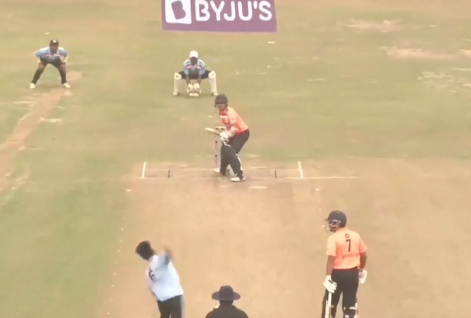 Swarupam Purkayastha's blazing 56 off 35 guides Bud Cricket club