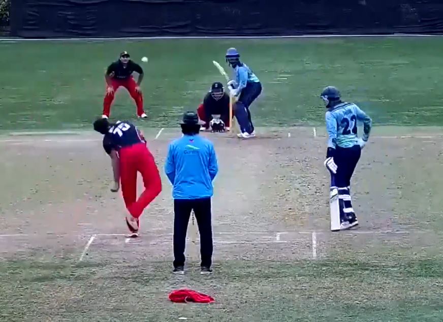 Nizakat Khan spins his web with a 3-fer