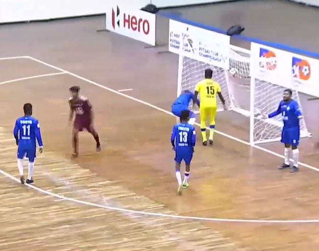 Thriller! Juggernaut FC draw with BPSS FC 7-7