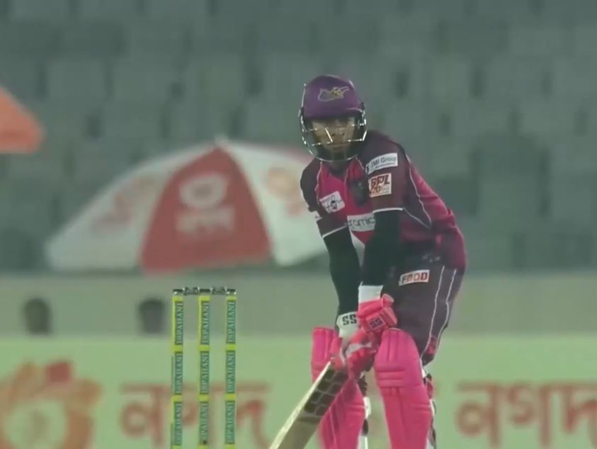 55* off 35! Gutsy Mushfiqur Rahim gets Sylhet into top gear