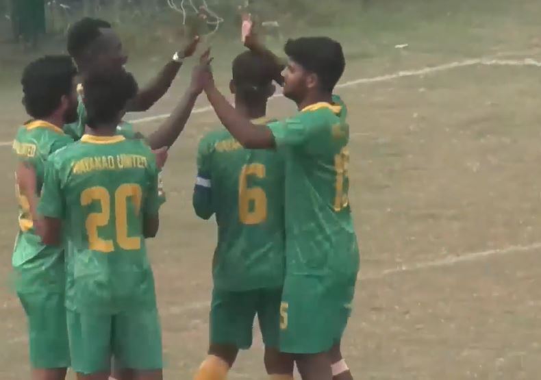 Sharp Wayanad United FC flatten Luca Soccer Club 2-0