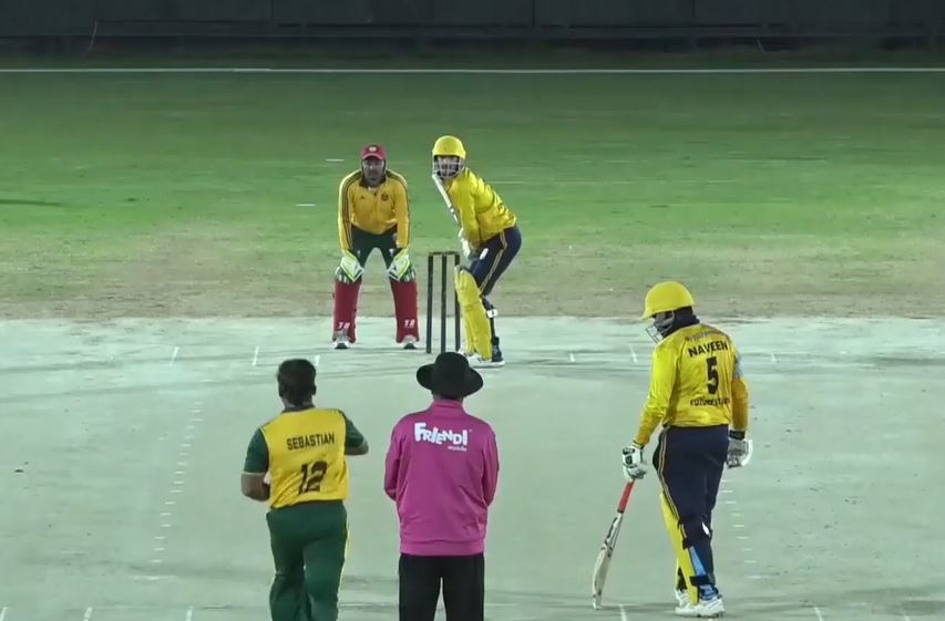 82 off 26! Umar Abdullah sends Royal Kings bowlers to the cleaners