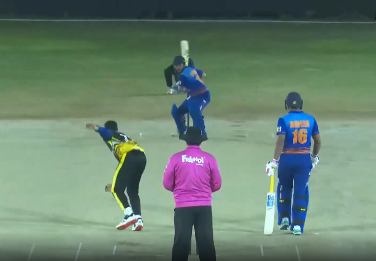 126* off 51! Usman Patel's stellar knock takes Kuwait home