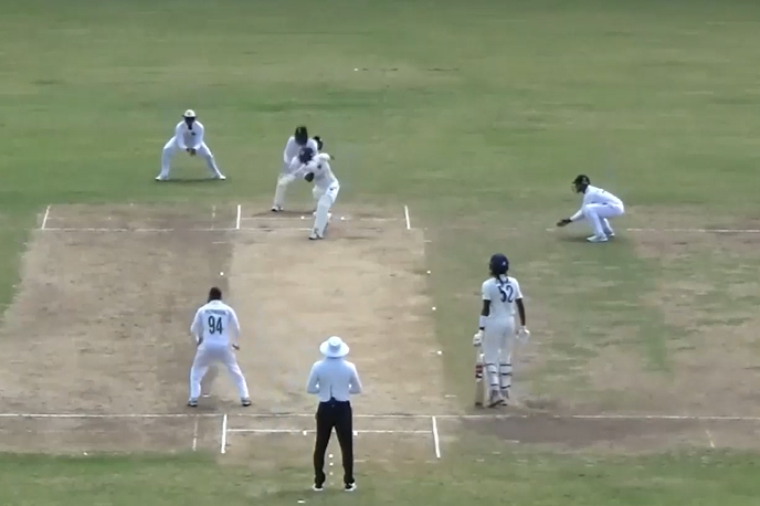 Veerasammy Permaul 4-fer destroys Barbados' batters