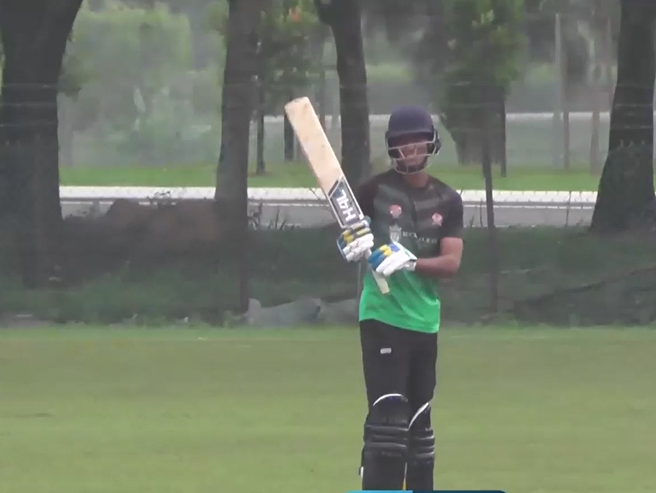 Virandeep Singh's explosive 78 comes with 9 fours, 4 sixes