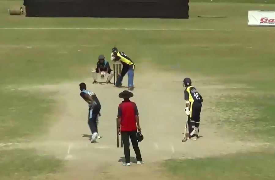 53 off 16! Vipin Yadav hits a blistering knock