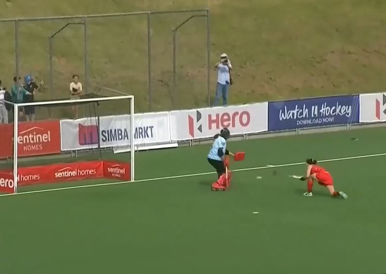 China hold nerve to beat New Zealand 2-1 in a nail-biting shootout