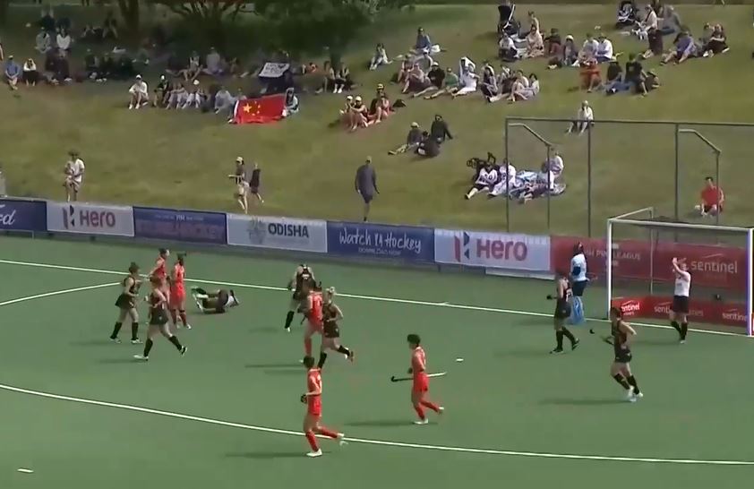China beat New Zealand on penalties