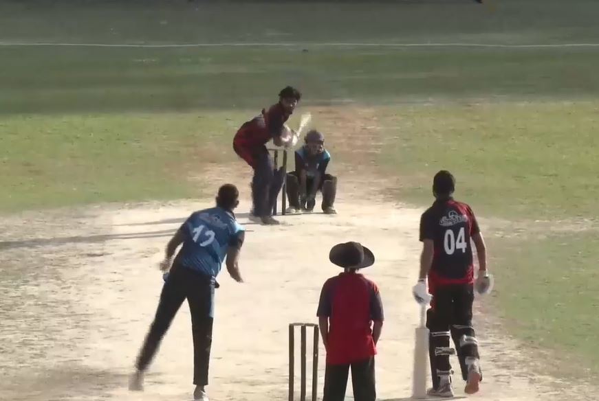 Ganesh Wanjale's 3-fer gets the better of Kayamganj's batters