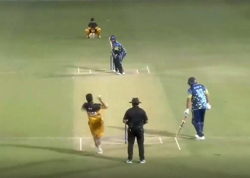 7 fours, 5 sixes! Muhammd Salman's quickfire 77 off 39