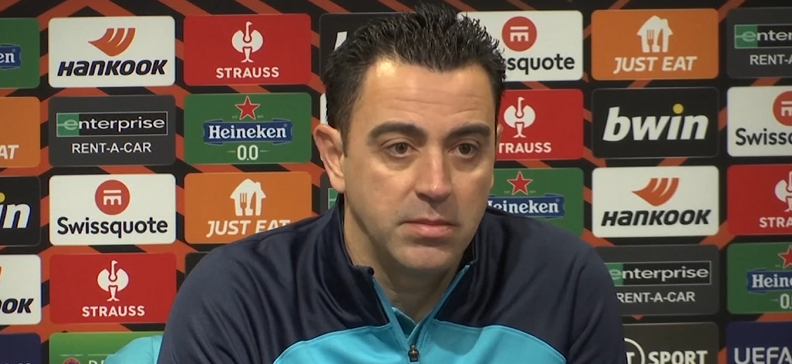 United are a big test: Xavi Hernandez ahead of Europa League clash