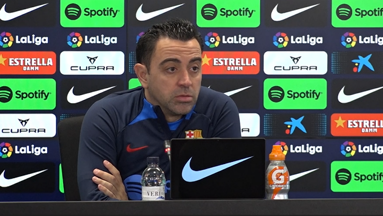 Xavi eyes comeback after loss to Manchester United