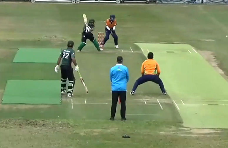 Yasim Murtaza plays a steady cameo of 55