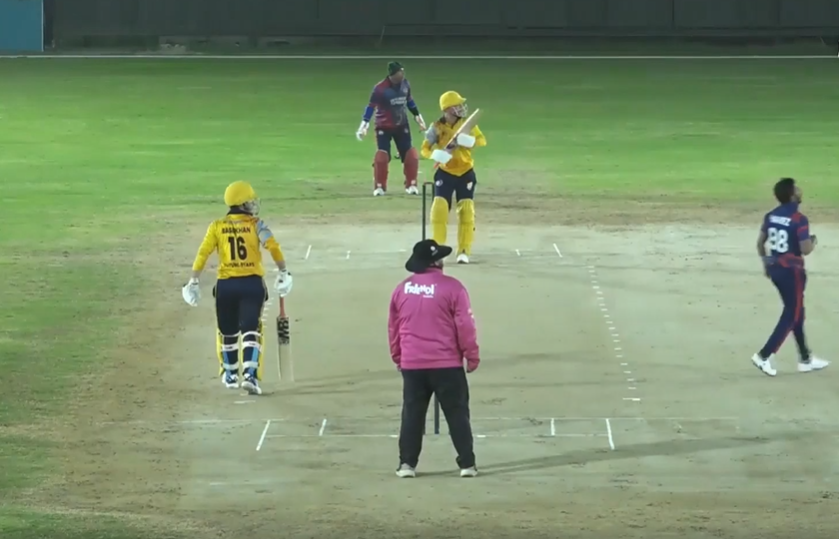 10 Sixes, 4 Fours! Umar Abdullah's blazing knock of 83