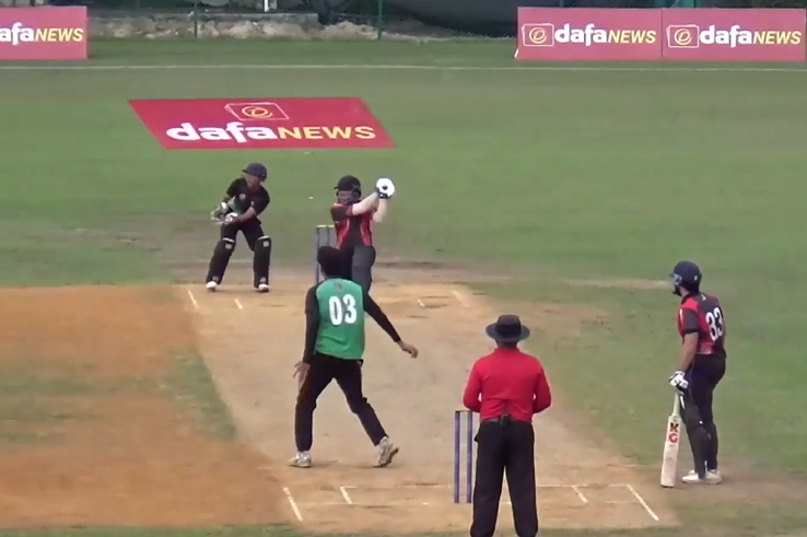 71* off 31! Ahmad Faiz' seals the deal for UKM - KPT