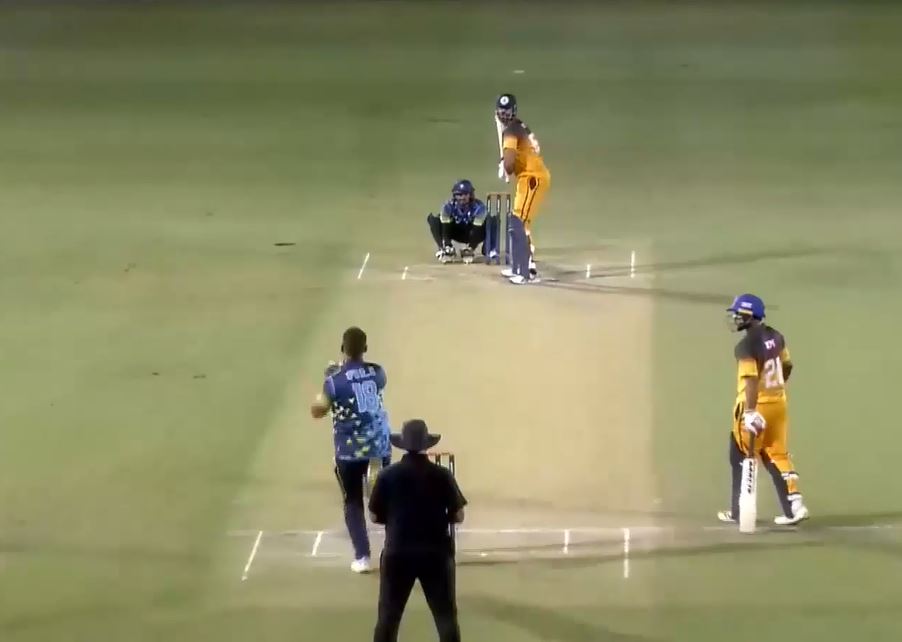 3/30! Ali Afridi's wizardry goes in vain