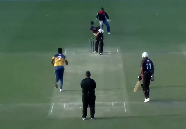 Ameen Sainudeen's 3-fer destroys Gallion CKT Club's batters