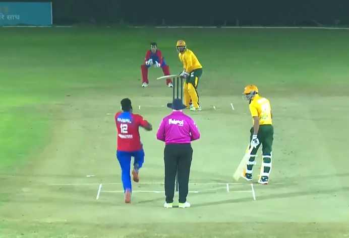 3 for 24! Ansal Nazzar gets the better of NCM Investments' batters