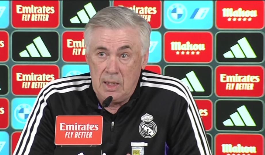 The work of physios is more important than the work of the coach: Ancelotti