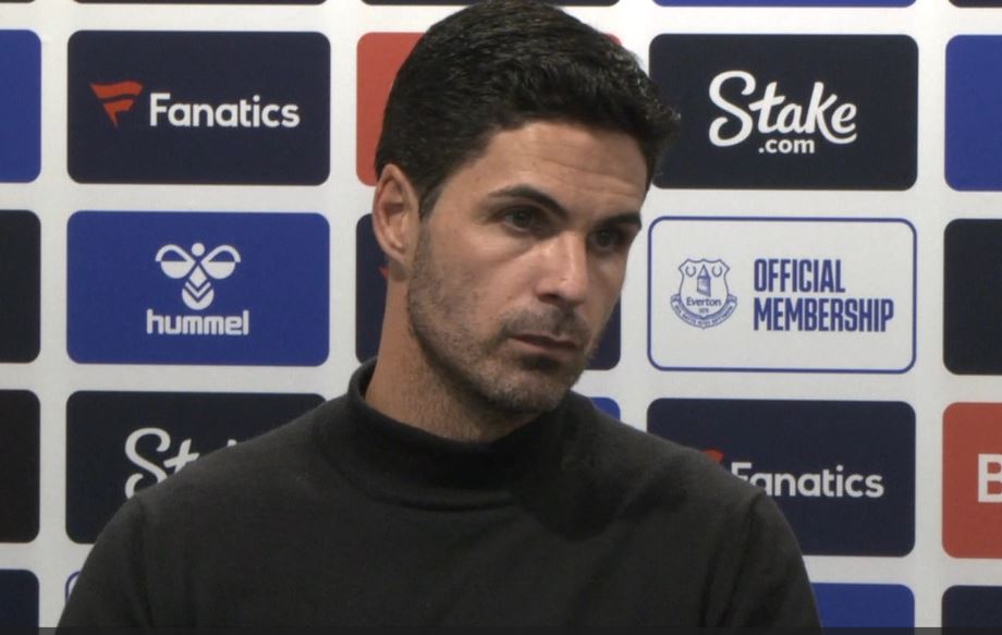 I love my players now more than ever: Arteta after shock loss to Everton